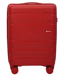 Gamme Balina Hard-Sided Luggage Trolley Bag Red - Height 20 inches