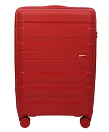 Gamme Balina Hard-Sided Luggage Trolley Bag Red - Height 24 inches