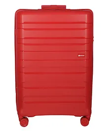 Gamme Balina Hard-Sided Luggage Trolley Bag Red - Height 28 inches