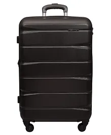 Gamme Elle Polycarbonate Hard-Sided Trolley Luggage Bag - Chocolate Brown