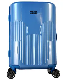 Gamme Disney Mickey Mouse Emboss Hardsided Trolley Luggage Bag - Blue