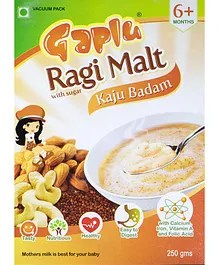 Gaplu Ragi Malt Kaju Badam Flavour - 250 gm