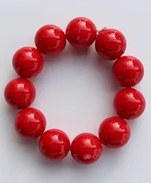 Milyra Bracelet Pearls - Red