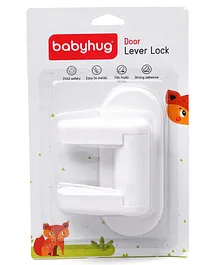 Babyhug Door Lever Lock