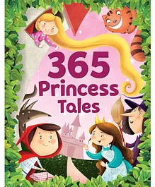 365 Princess Tales Story Book - English