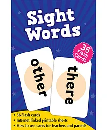 Sight Words Flash Cards Box - Pack of 36