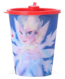 Disney Frozen 3D Print Tumbler With Lid - 400 ml (Color May Vary)