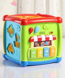 Babyhug Multi Activity Cube 