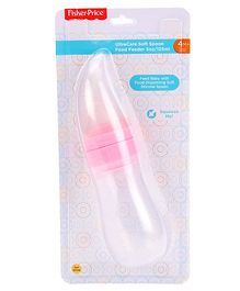 Fisher Price Ultra Care Soft Spoon Food Feeder - 125 ml (Color May Vary)