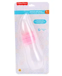 Fisher Price Ultra Care Soft Spoon Food Feeder - 125 ml (Color May Vary)
