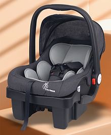 R for Rabbit Picaboo Grand Infant Car Seat with Base - Black & Grey