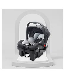 R for Rabbit Picaboo Grand Infant Car Seat with Base - Black & Grey