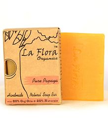 la flora organic baby soap