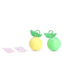 Bananas Fruit Lemon & Lime  Pet Combo Pack - Yellow & Green
