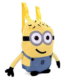 Minions Phil Bag Yellow & Blue - 11 Inches