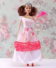 Awals Priyanka Doll Red - Height 29.5 cm 