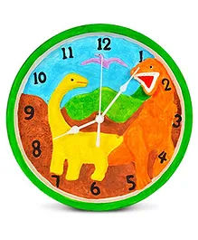 EZ Life DIY Dinosaur Paint Your Clock Kit