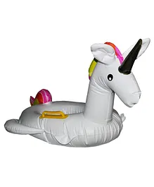 EZ Life Inflatable Unicorn Swimming Ring Float  - White