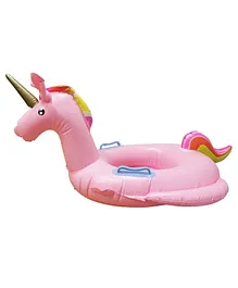 EZ Life Inflatable Unicorn Swimming Ring Float - Pink 