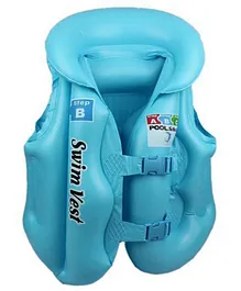 EZ Life Inflatable Swimming Vest - Blue