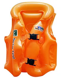 EZ Life Inflatable Swimming Vest - Orange