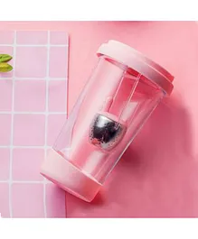 EZ Life Chic Tea Infuser Travel Cup Pink - 450 ml