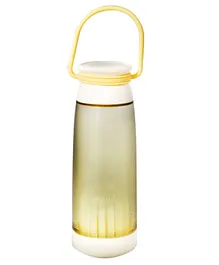 EZ Life Fruit Infuser Bottle Yellow - 400 ml