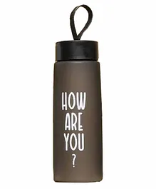 EZ Life Sporty Water Bottle Black - 520 ml