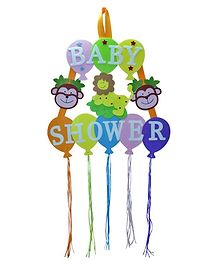 EZ Life Baby Shower Wall Hanging - Multicolor