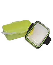 EZ Life Leak Proof Rectangle Vacuum Lunch Box - Green