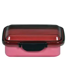EZ Life Leak Proof Rectangle Vacuum Lunch Box - Pink