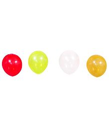 EZ Life Latex Balloons Pack of 12 (Assorted Colors)