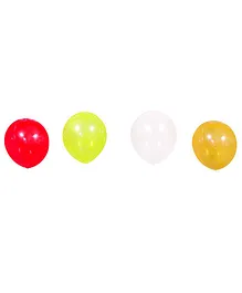 EZ Life Latex Balloons Pack of 12 (Assorted Colors)