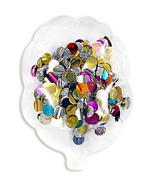 EZ Life 4 Transparent Latex Balloon With Multicolor Confetti