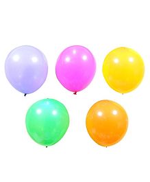 EZ Life Light Up Balloons With LED Light Pack of 5 (Assorted Colors)