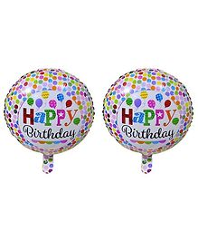 EZ Life Foil Balloon Birthday Themed - Multicolor