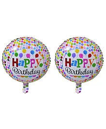 EZ Life Foil Balloon Birthday Themed - Multicolor