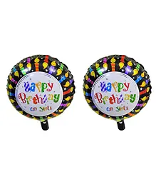 EZ Life Foil Balloon Birthday Themed - Multicolor