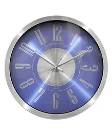 EZ Life Round Shaped Wall Clock - Blue