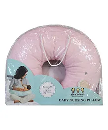Abracadabra Baby Nursing Pillow - Pink