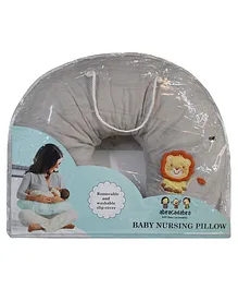 Abracadabra Baby Nursing Pillow - Grey