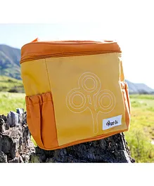 Zoli Nom Nom Insulated Lunch Bag - Orange