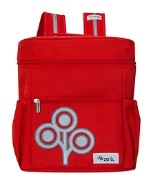 Zoli Ministash Backpack Red - 11 Inches