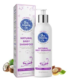 The Moms Co Natural Baby Shampoo - 400 ml