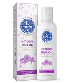 The Moms Co Natural Hair Oil For Babies - 200 ml