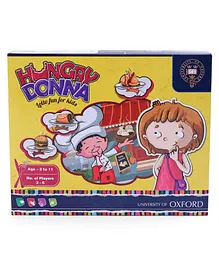 Oxford Hungry Donna Kit Mulicolor - 35 Pieces