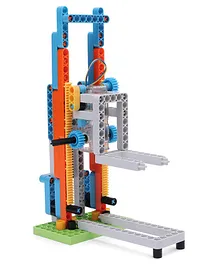 Zephyr Blix Rack N Pinion Multi Model Construction Set - Multicolor