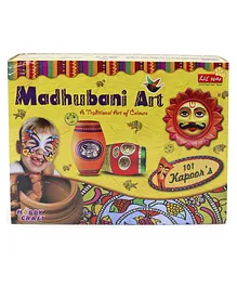 Petals Madhubani Art DIY Activity Game Multicolor