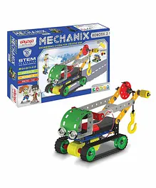 Zephyr Mechanix Robotix 2 Multi Model Construction Set Multicolor - 166 Pieces
