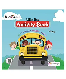 Pathways Step By Step All In One Activity - English